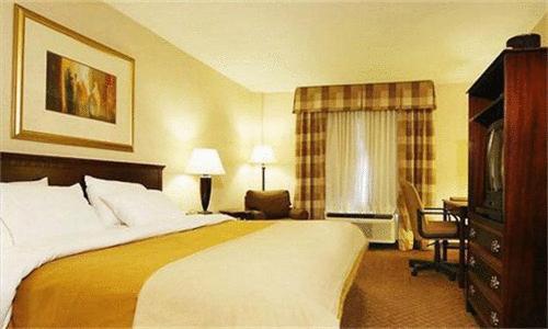 Holiday Inn Express 워터베리 객실 사진